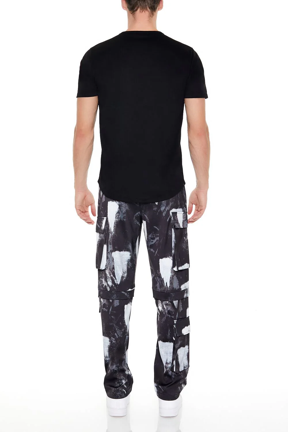 Brushed Colorblock Slim-Fit Pants - Image 4