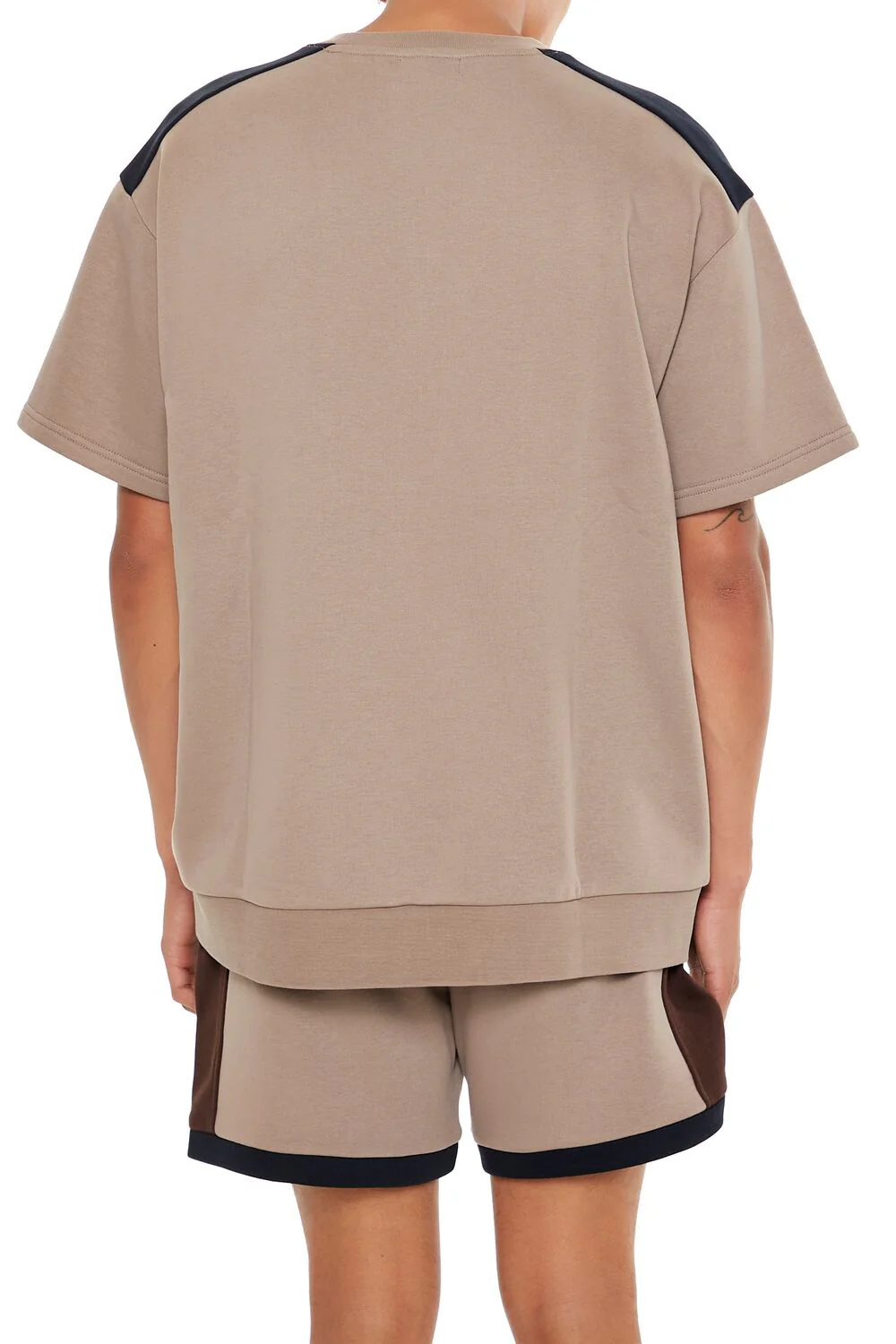 French Terry Colorblock Tee - Image 4