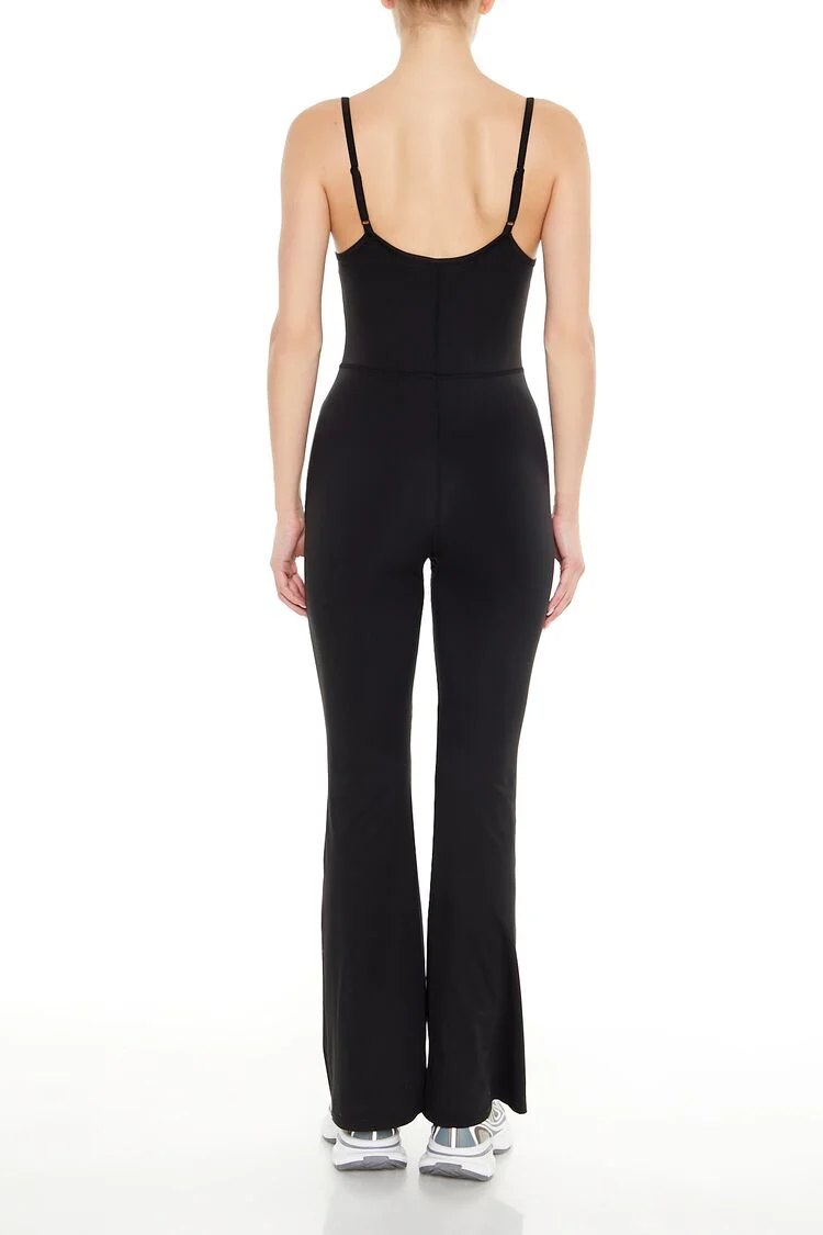 Fitted Flare Cami Jumpsuit - Image 5