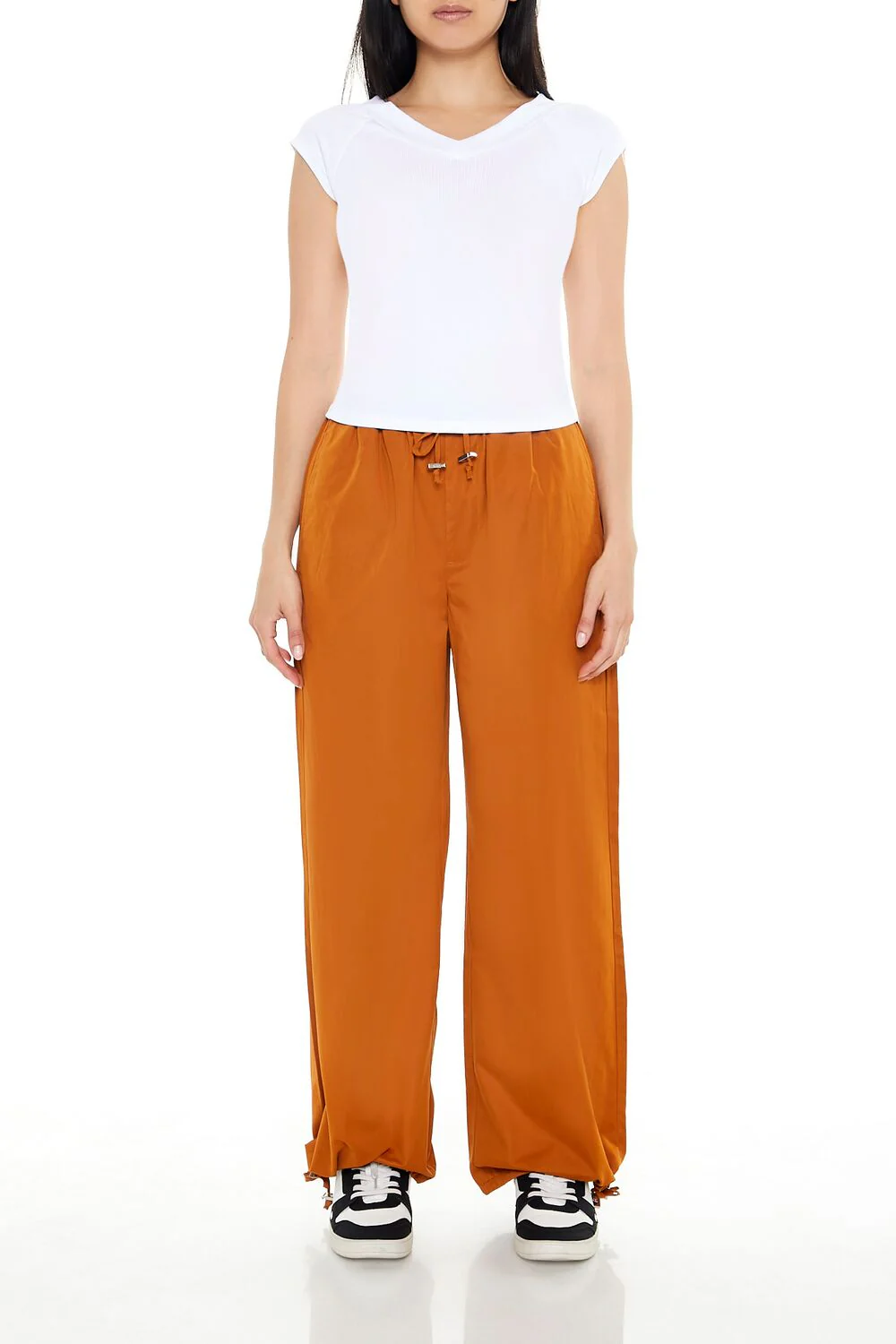 Ribbed Cap-Sleeve Baby Tee - Image 8