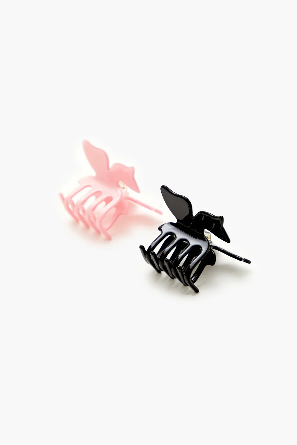 Butterfly Claw Hair Clip Set - Image 3