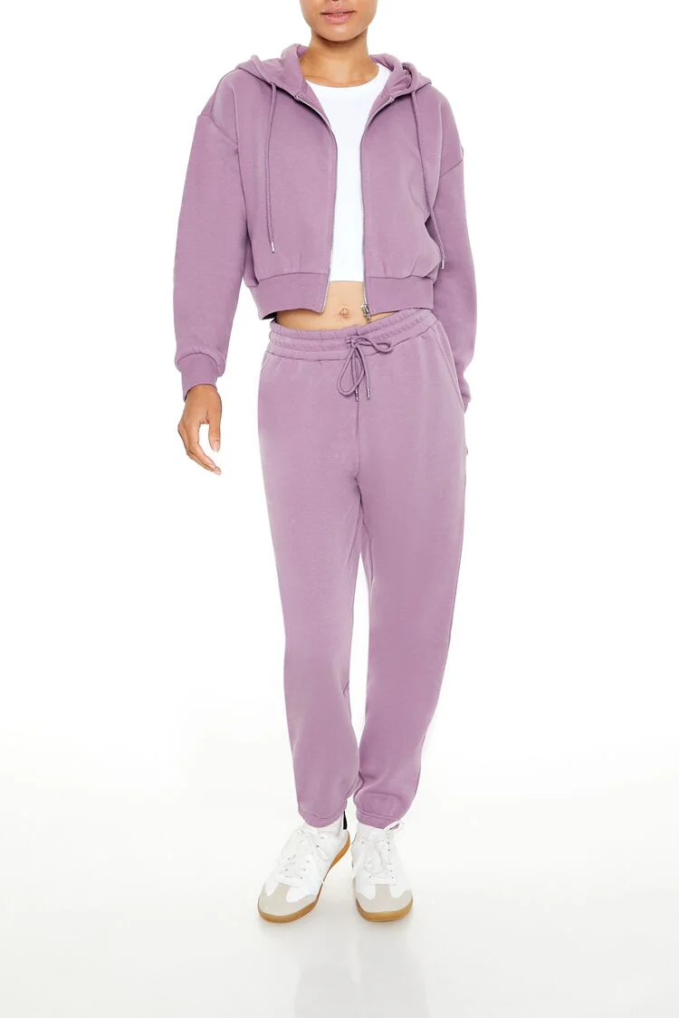 Fleece Zip-Up Hoodie - Image 2