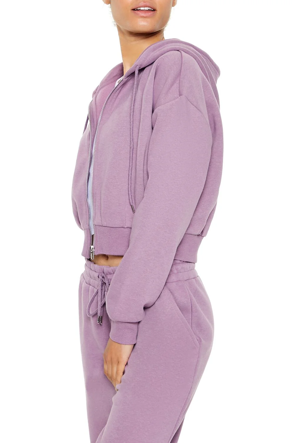 Fleece Zip-Up Hoodie - Image 4