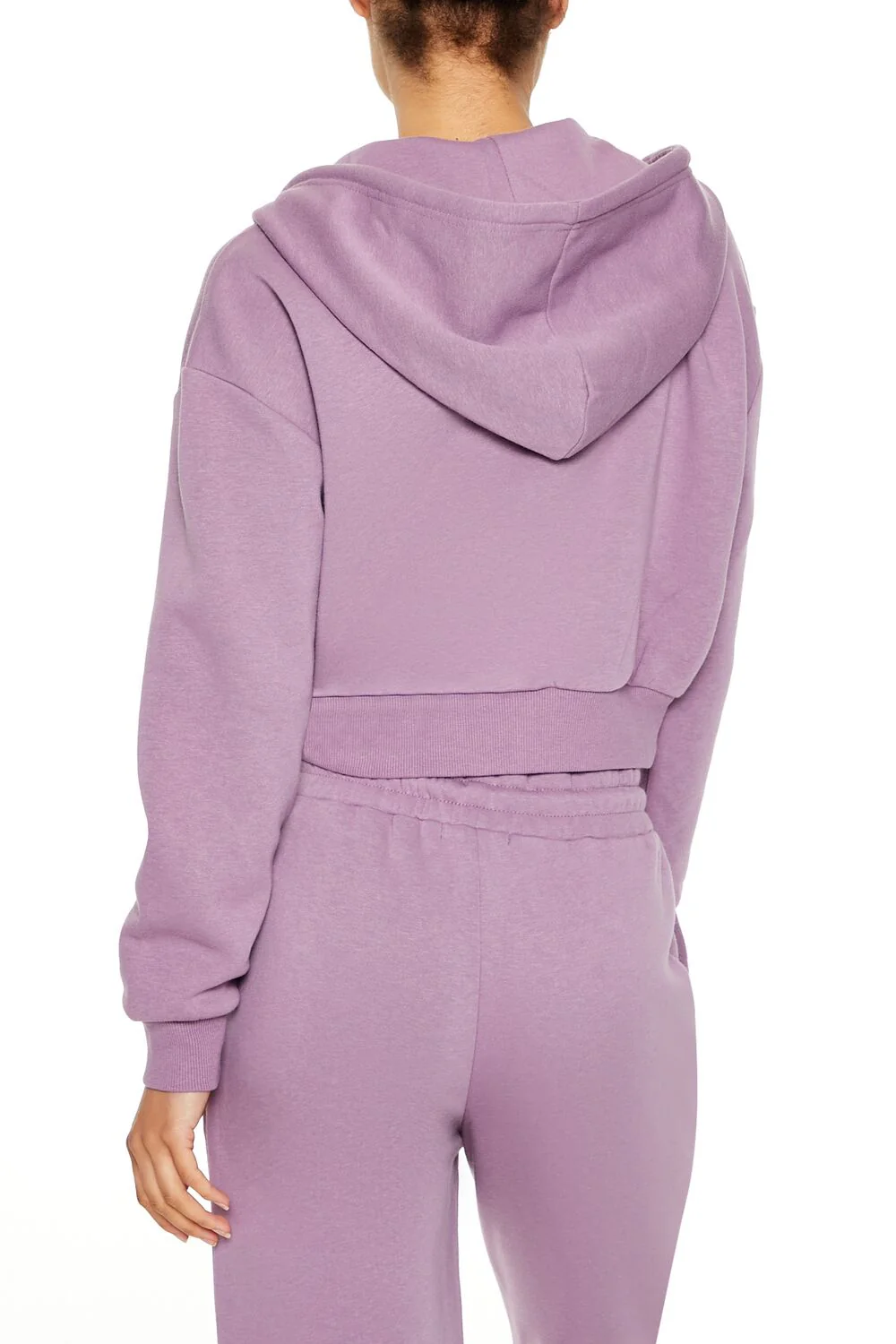 Fleece Zip-Up Hoodie - Image 5