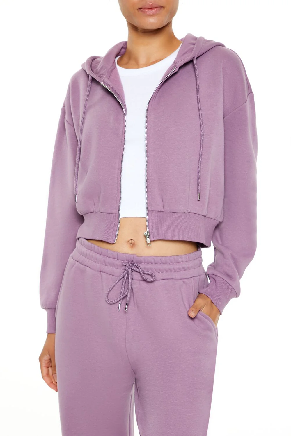 Fleece Zip-Up Hoodie - Image 6