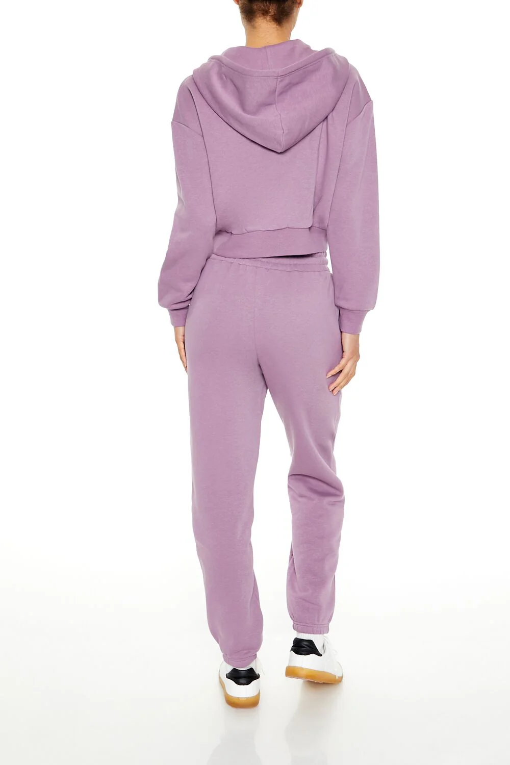Drawstring Fleece Joggers - Image 9