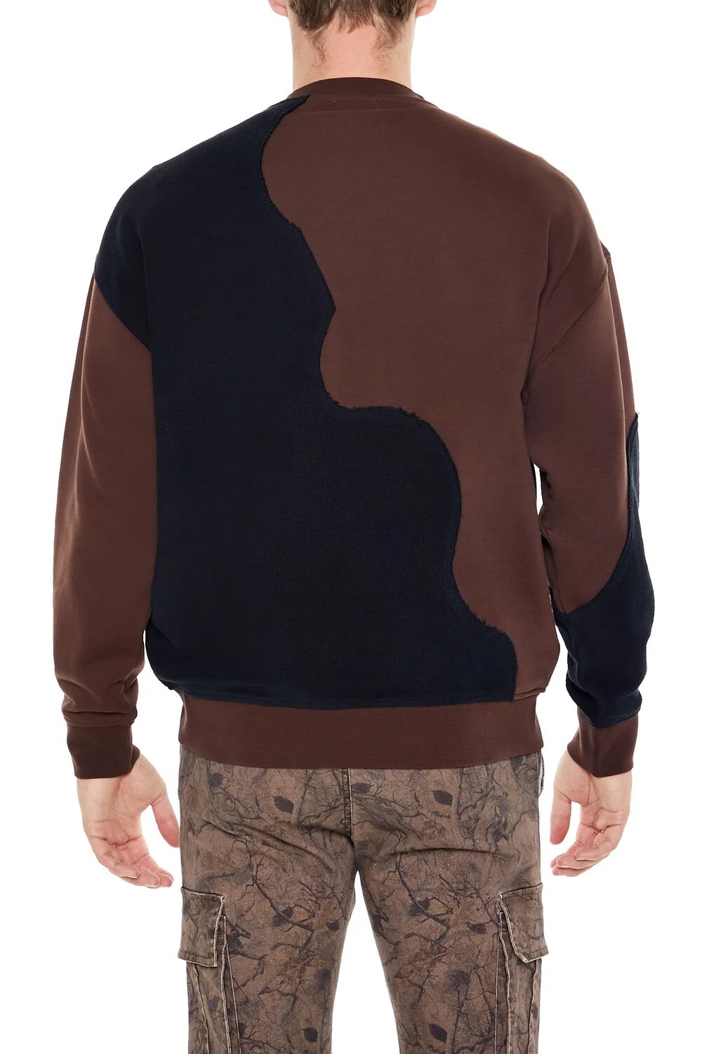Colorblock Pullover Sweatshirt - Image 4