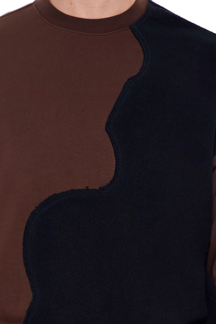 Colorblock Pullover Sweatshirt - Image 5