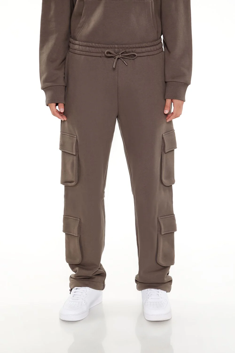 French Terry Cargo Pockets Joggers - Image 2