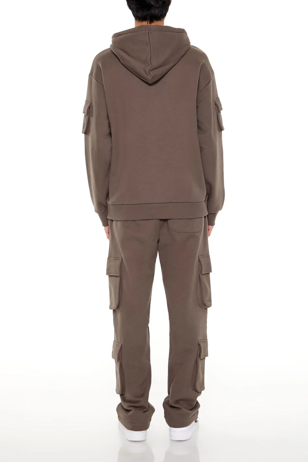 French Terry Cargo Pockets Joggers - Image 4
