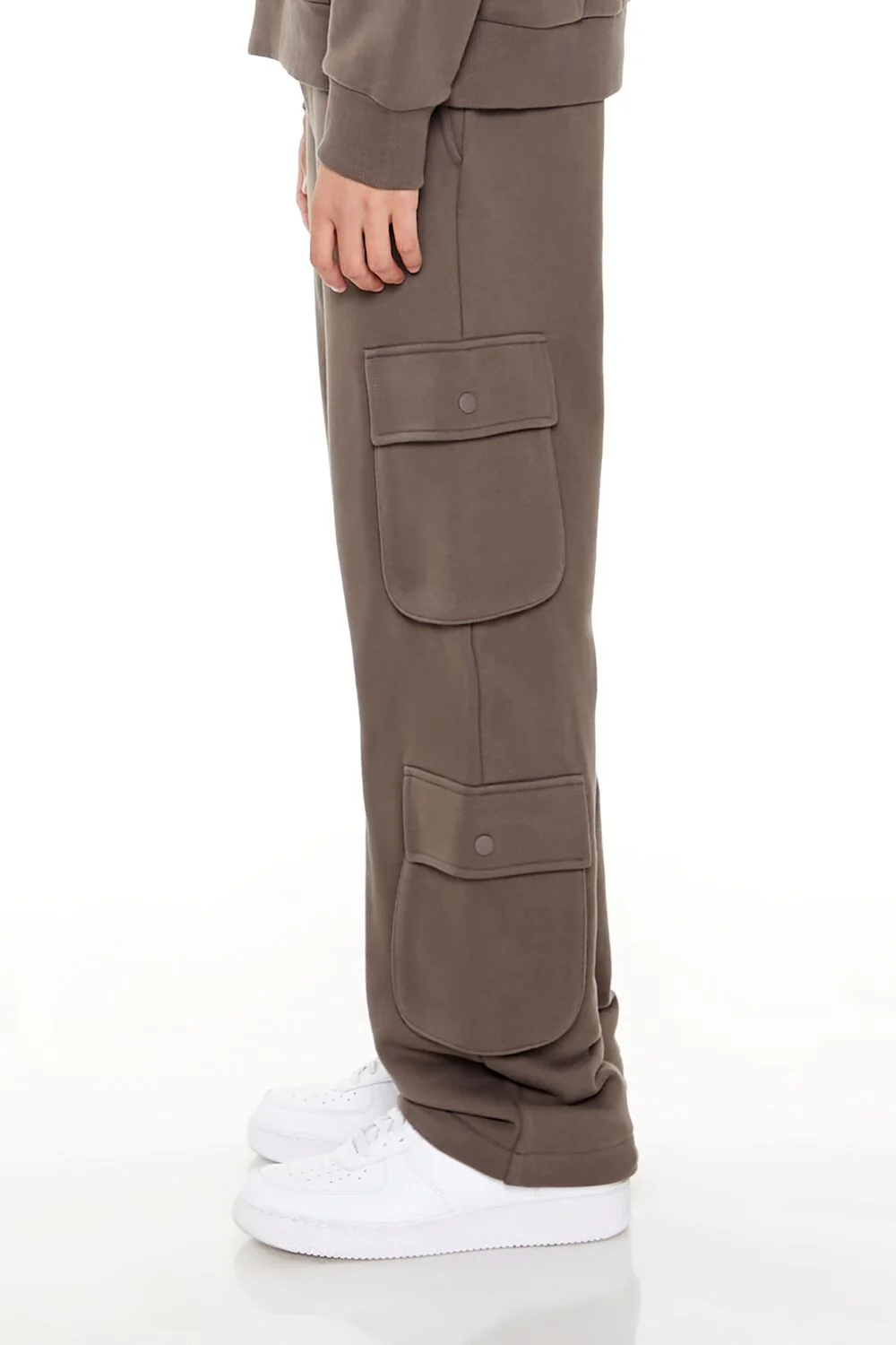 French Terry Cargo Pockets Joggers - Image 5