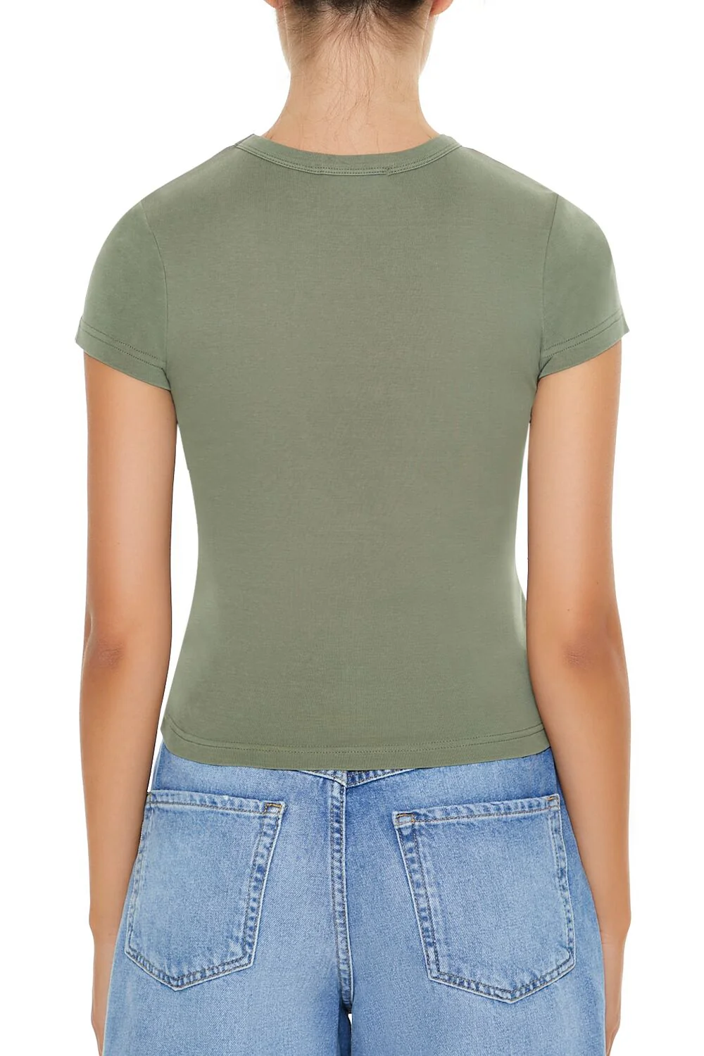 Lucky Graphic Baby Tee - Image 5