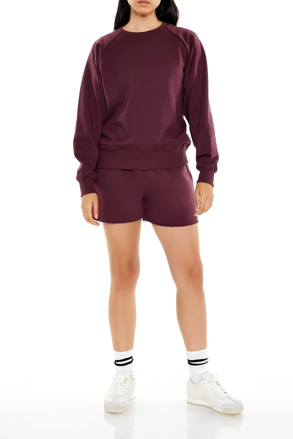 Fleece Raglan Pullover - Image 2