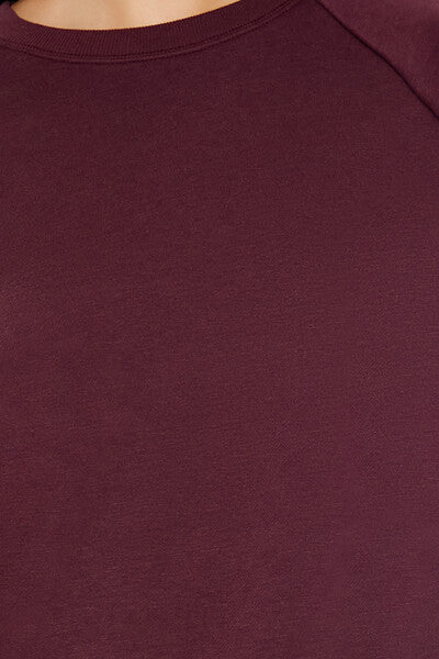 Fleece Raglan Pullover - Image 3