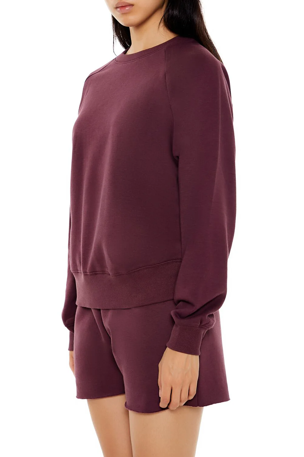 Fleece Raglan Pullover - Image 4