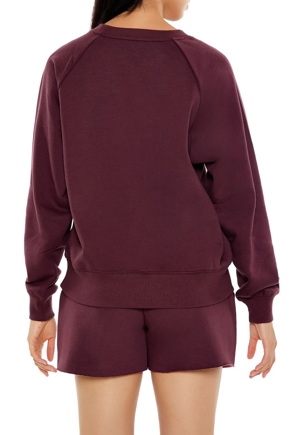 Fleece Raglan Pullover - Image 5