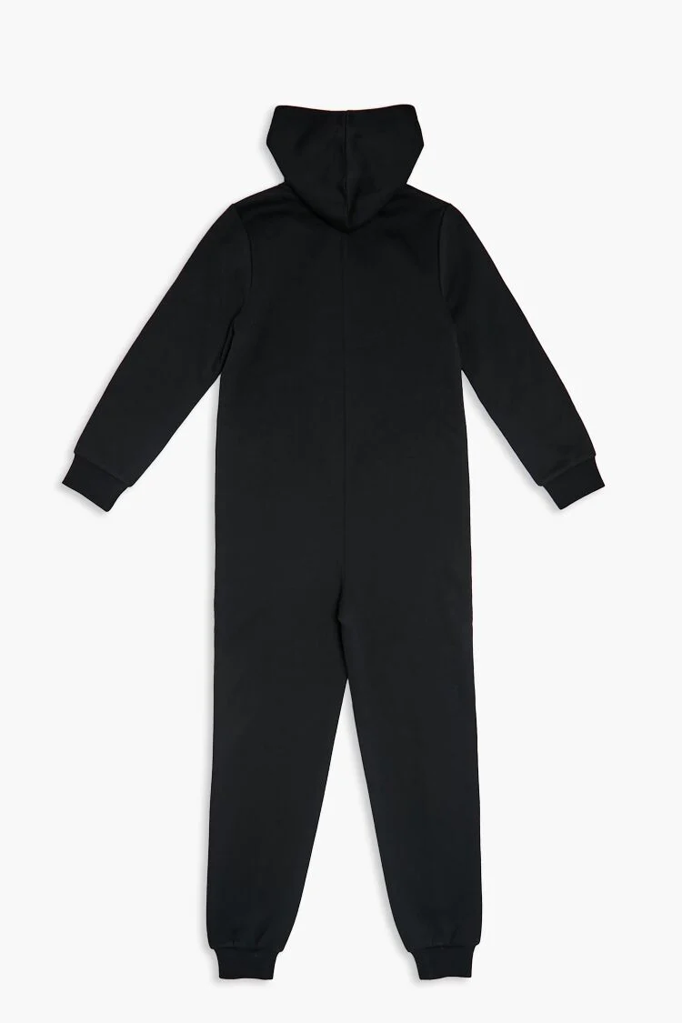 Girls Skeleton Pajama Jumpsuit (Kids) - Image 2