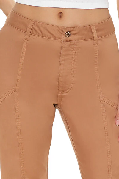 Straight-Leg Mid-Rise Pants - Image 5