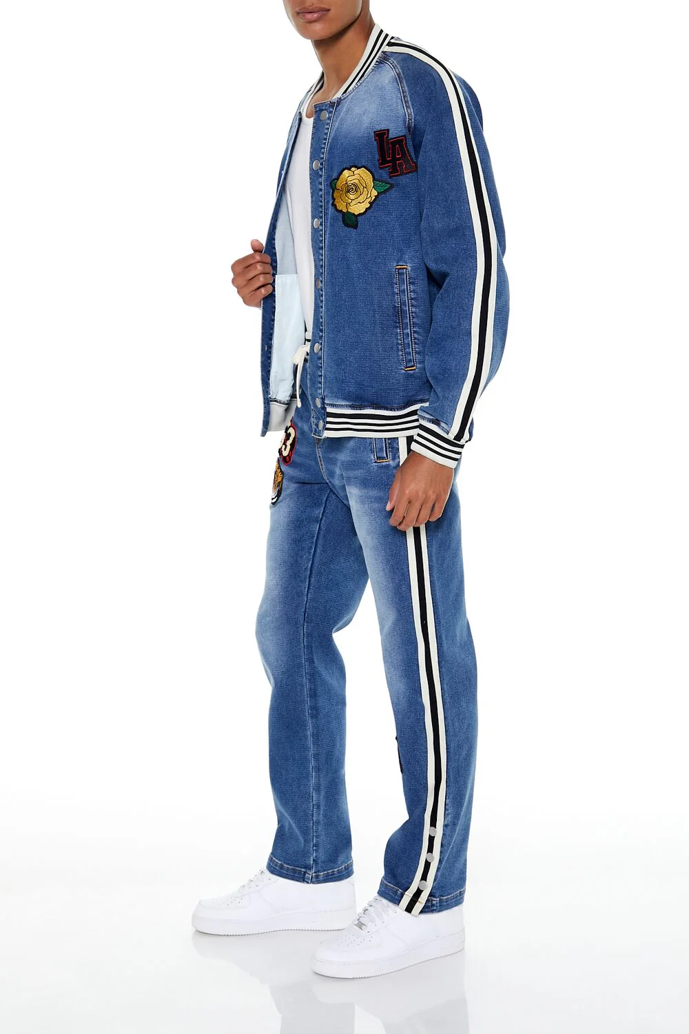 Patch Slim-Fit Jeans - Image 3