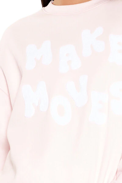 Make Moves Graphic Pullover - Image 3