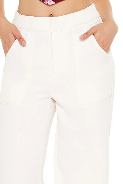 High-Rise Wide-Leg Trouser Pants - Image 5