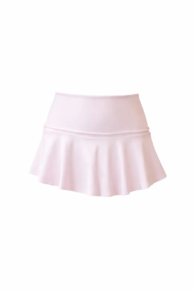 Ruffled Mini Skort - Image 3