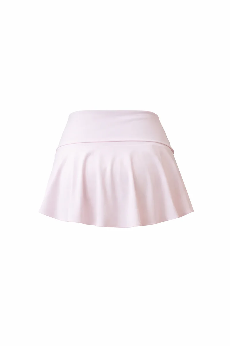 Ruffled Mini Skort - Image 4