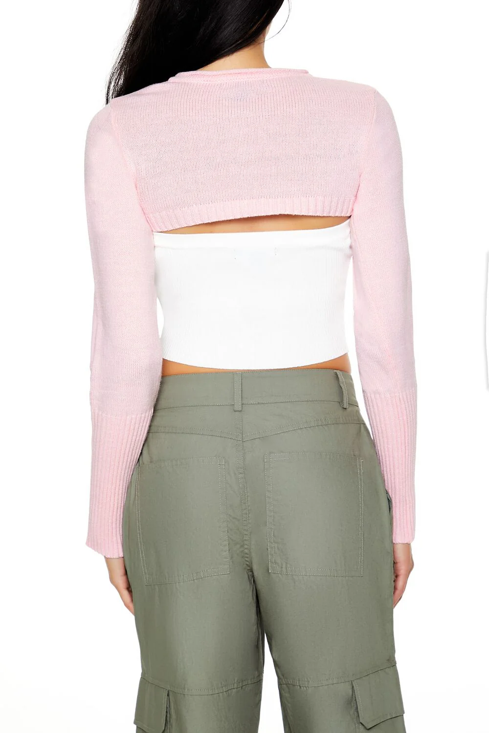 Cardigan Shrug Sweater - Image 10