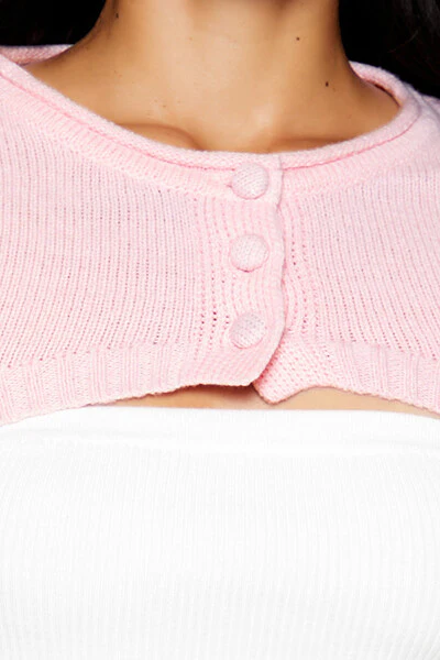 Cardigan Shrug Sweater - Image 8