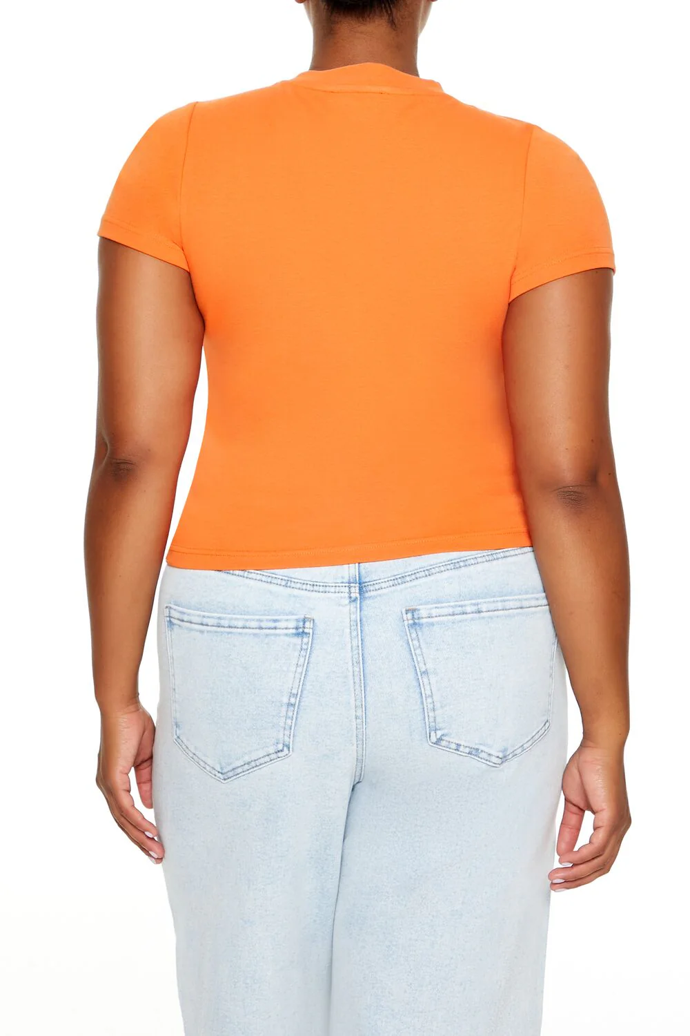 Plus Size Bad Witch Graphic Tee - Image 5