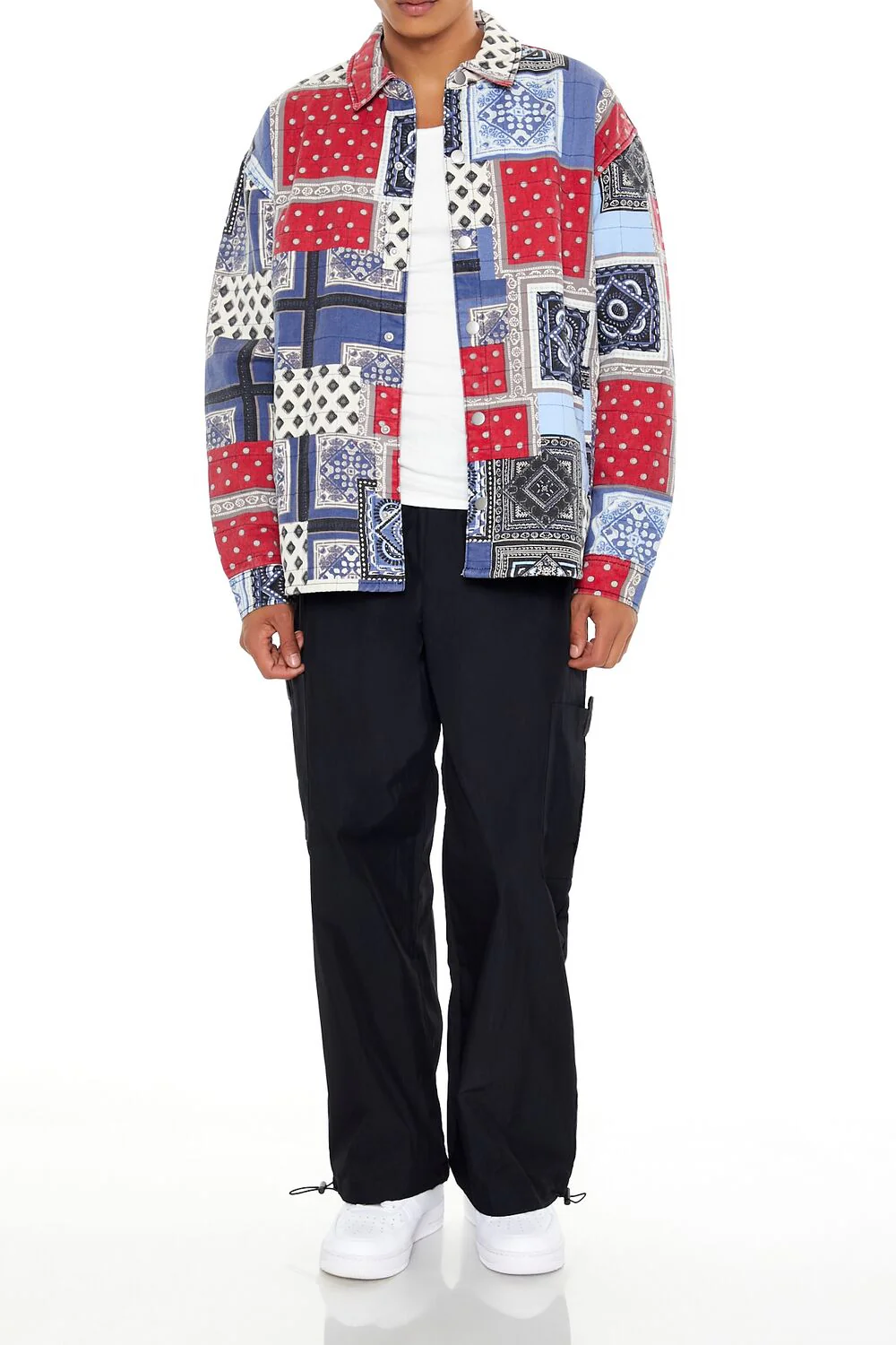 Patchwork Denim Jacket - Image 2