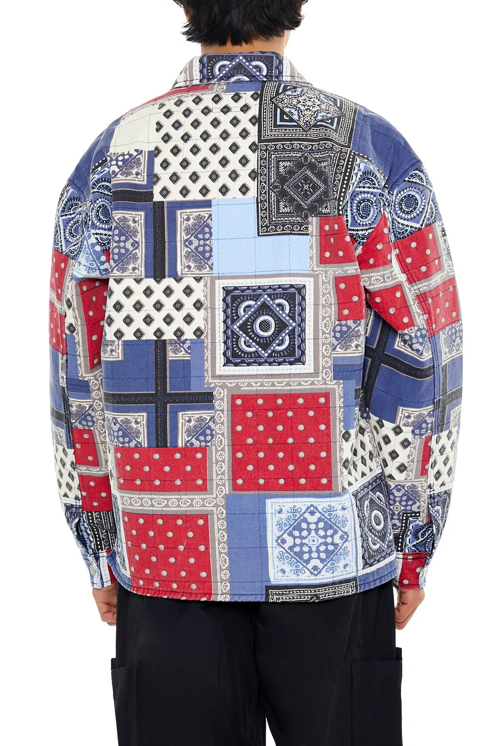 Patchwork Denim Jacket - Image 4