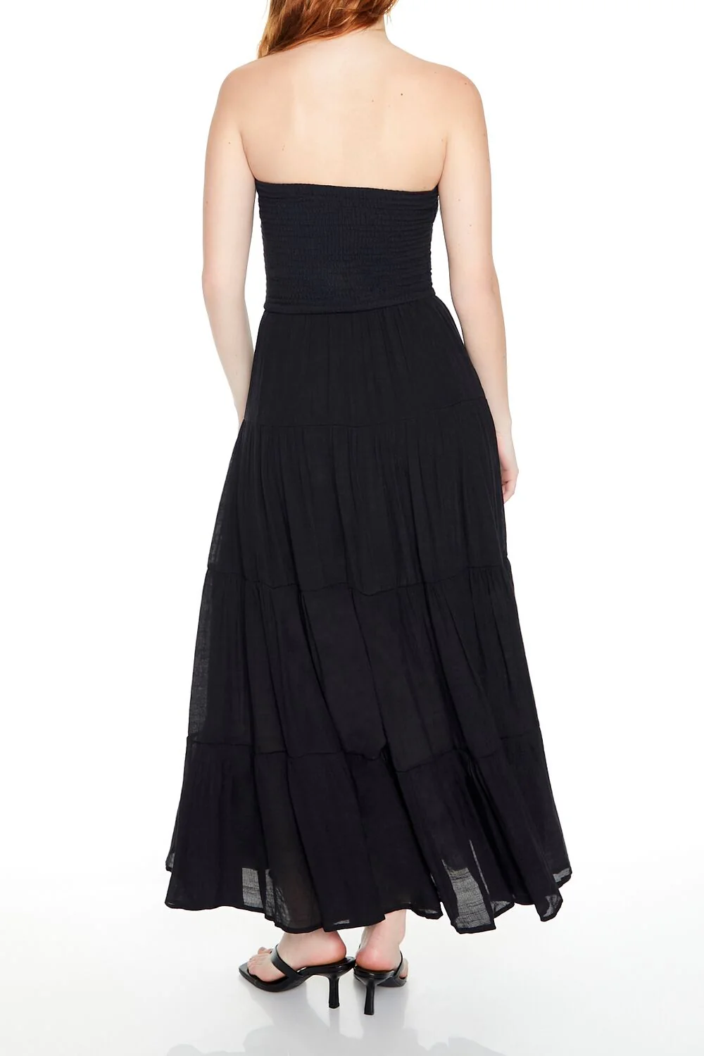 Tiered Strapless Maxi Dress - Image 11