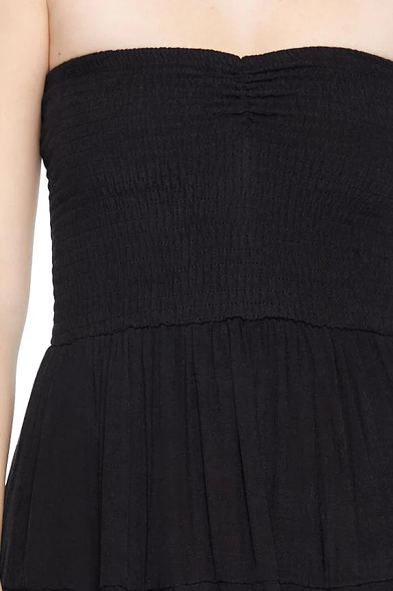Tiered Strapless Maxi Dress - Image 12