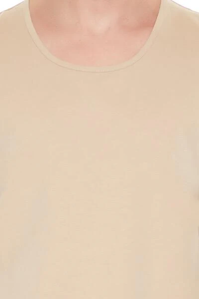 Basic Cotton Scoop Tank Top - Image 5