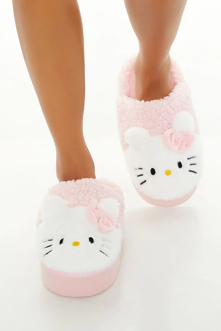 Hello Kitty Platform House Slippers - Image 4