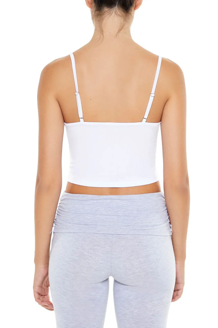 Rosette Cropped Cami - Image 10