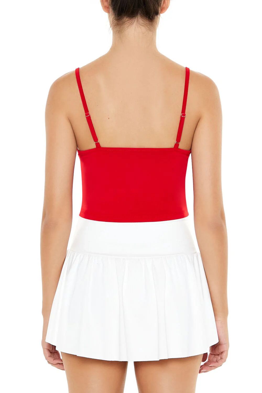 Rosette Cropped Cami - Image 15