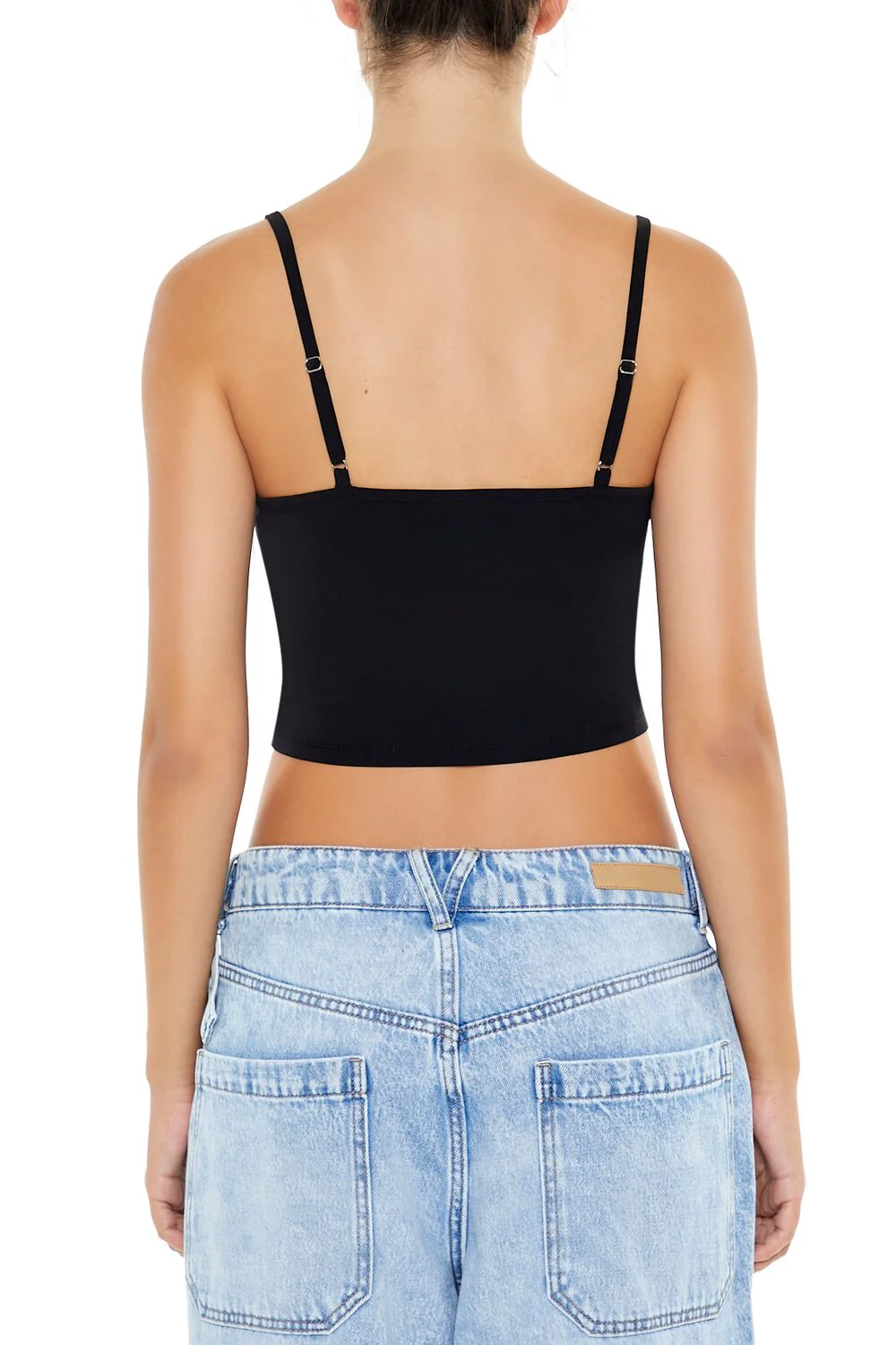 Rosette Cropped Cami - Image 5