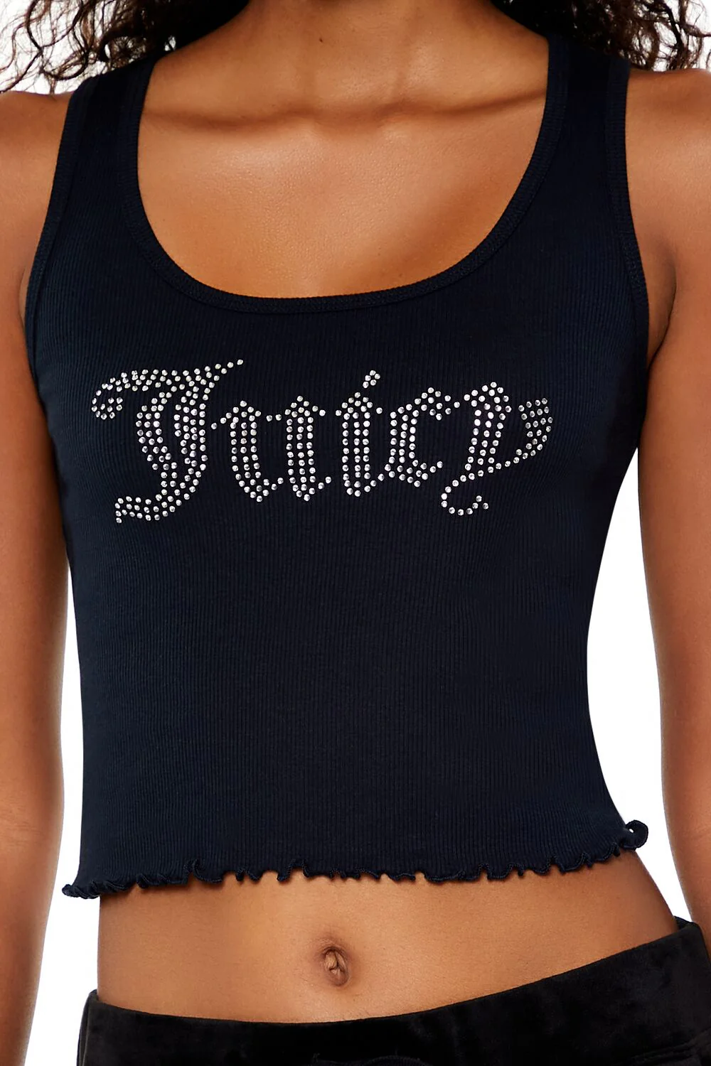 Juicy Couture Cropped Tank Top - Image 3