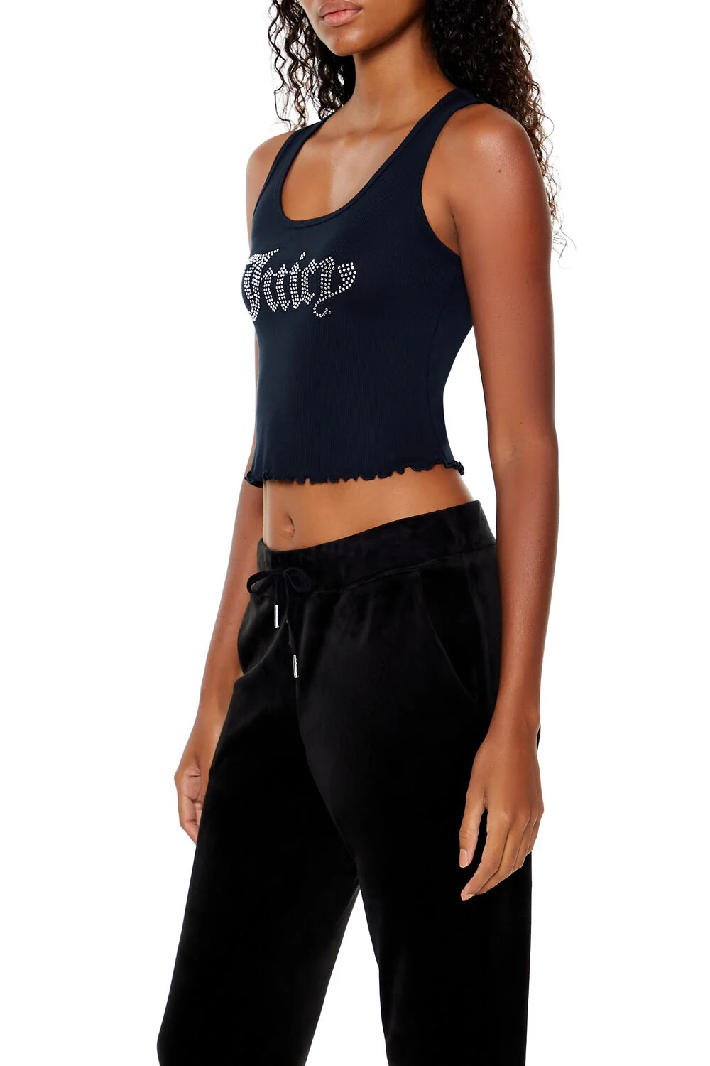 Juicy Couture Cropped Tank Top - Image 4