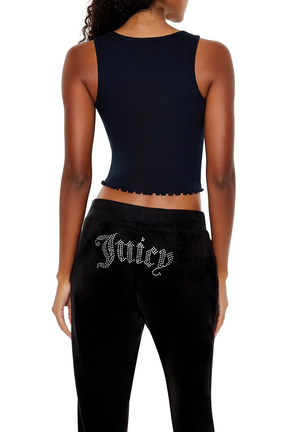 Juicy Couture Cropped Tank Top - Image 5