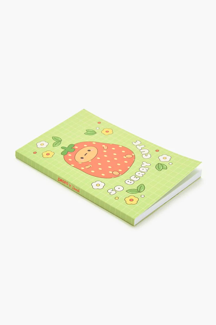 Smoko So Berry Cute Notebook - Image 3