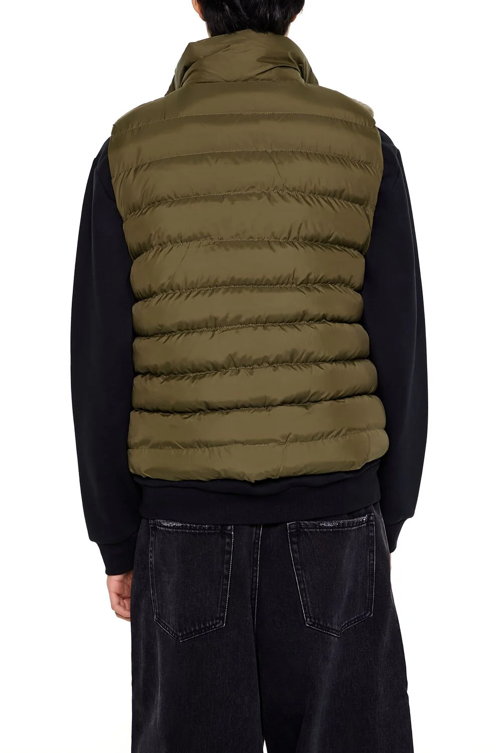 Checkered Basketwoven Vest - Image 4