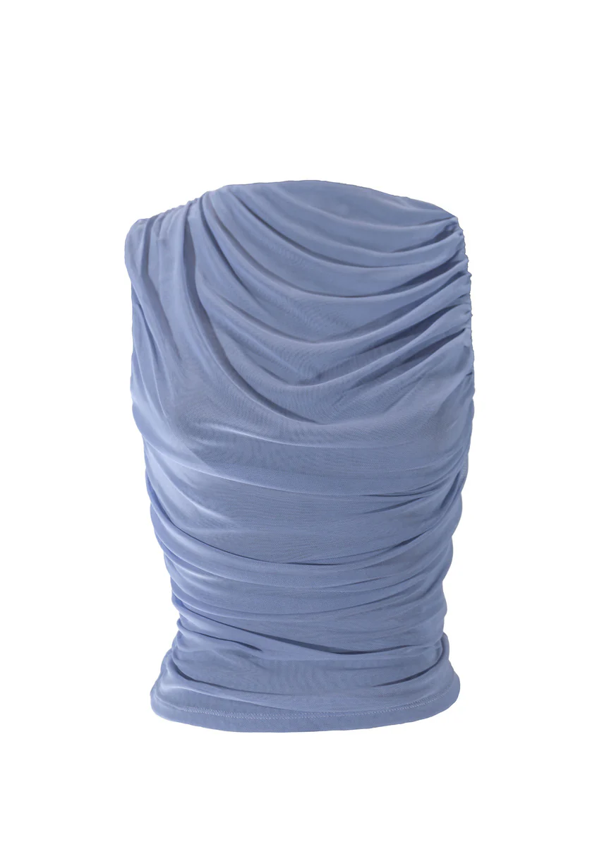 Sleeveless Ruched Top - Image 2