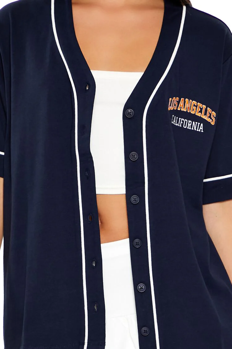 Los Angeles Baseball Jersey - Image 3