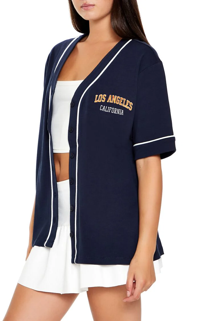 Los Angeles Baseball Jersey - Image 4