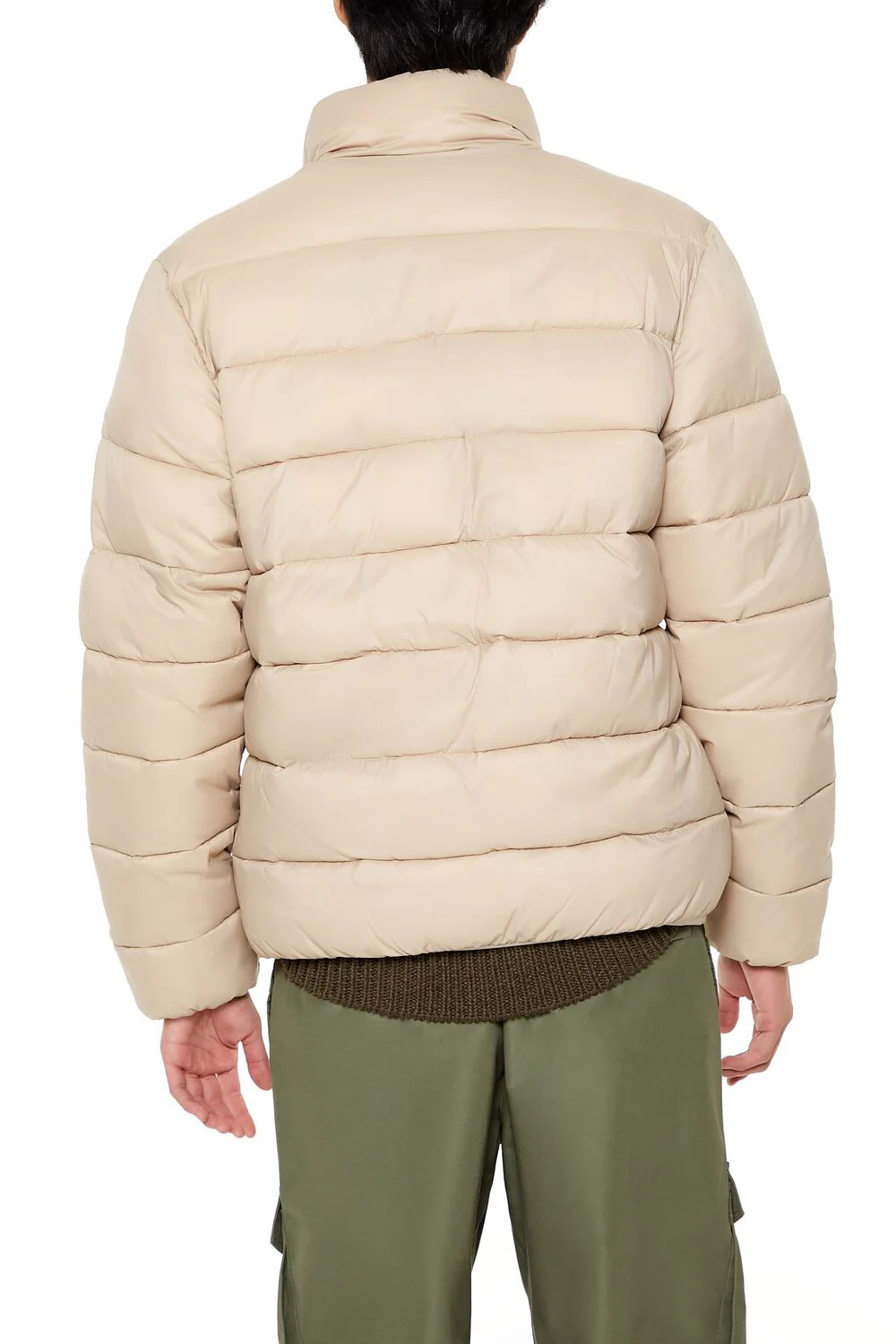 Packable Zip-Up Puffer Jacket - Image 11