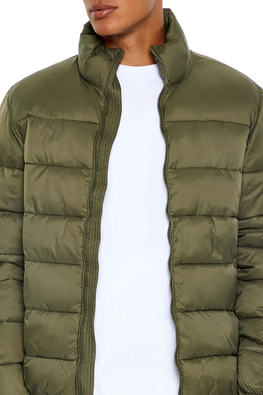 Packable Zip-Up Puffer Jacket - Image 16