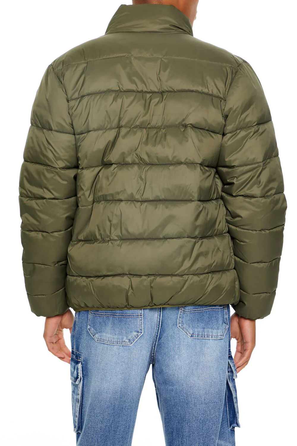 Packable Zip-Up Puffer Jacket - Image 18
